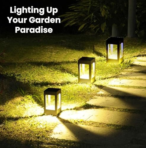 Image of GIGAWATTS SURANS PP Outdoor Gate Light - 12W Integrated Light 101% Rust & Waterproof Die-Casting Aluminium Pillar Lamp Base Mount Grey Exterior Fixture for Garden, Boundary & Home Entrance