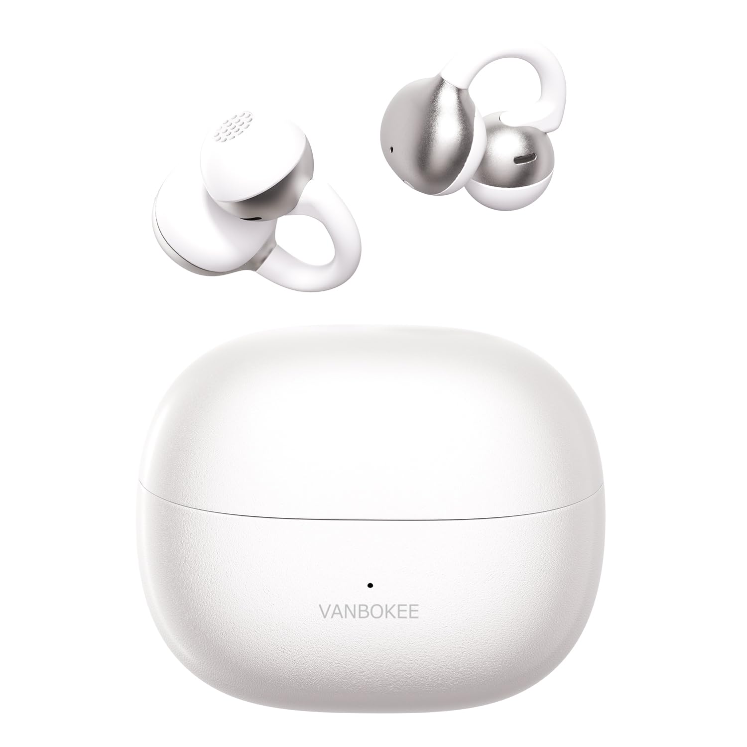 Amazon.co.jp: 【VANBOKEE】 H27 イヤーカフ型 イヤホン bluetooth