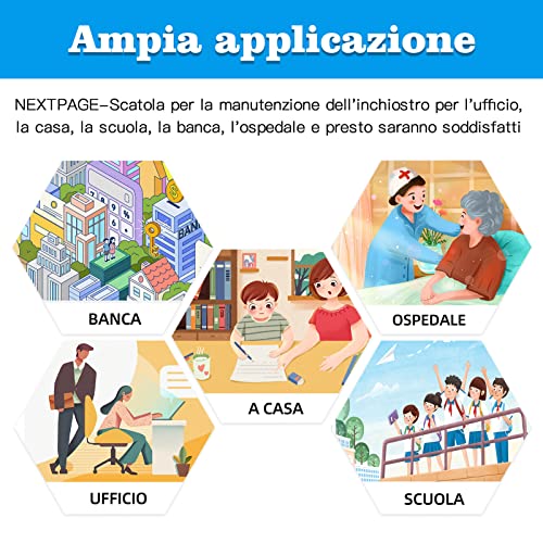 NEXTPAGE Scatola di manutenzione dell'inchiostro