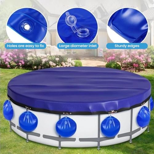 Poids de baignoire étanches pour stabiliser la bâche sur la pelouse - 3