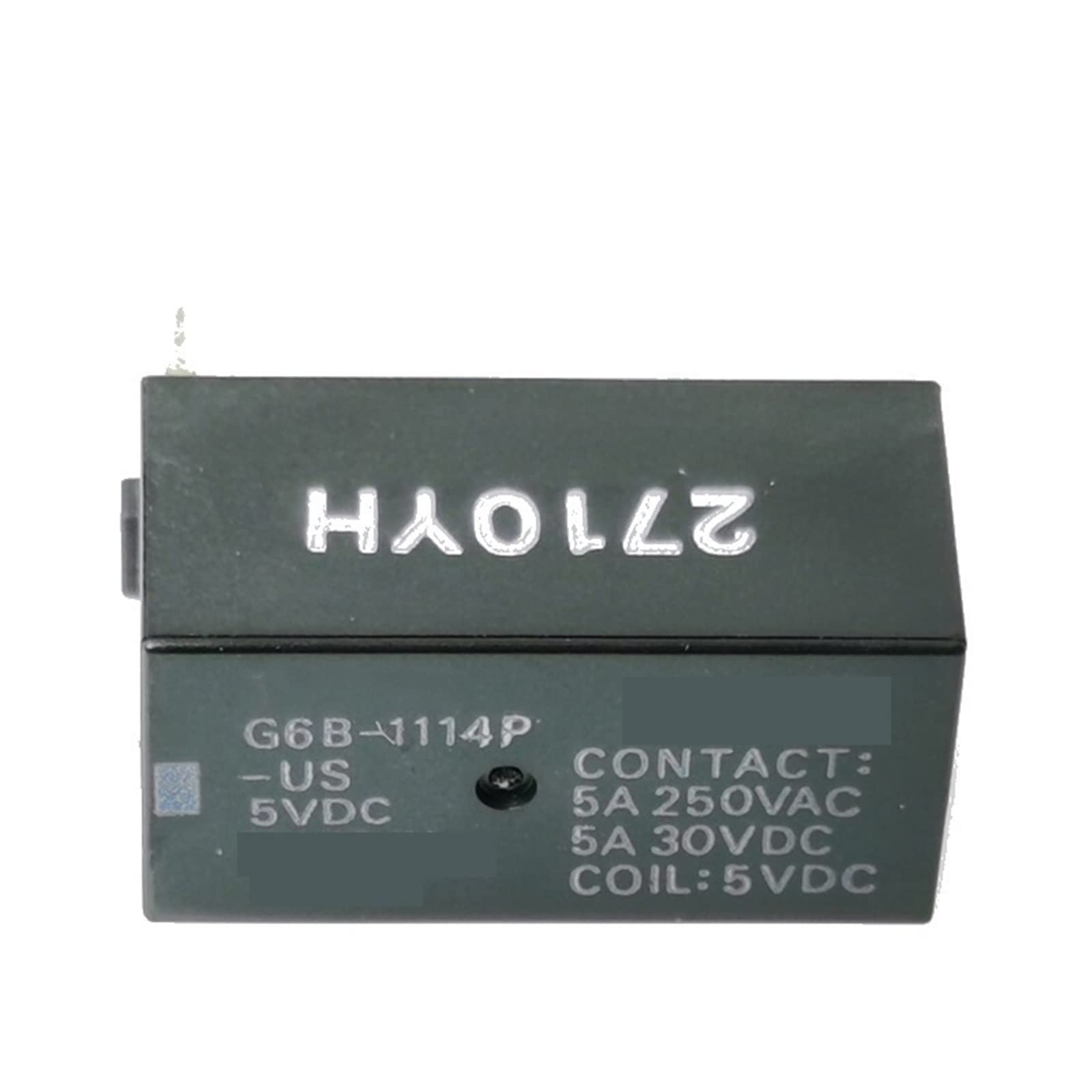 GJZIFGFWQ 10Pcs G6B Relay G6B-2214P G6B-2224P G6B-1114P-US 5V 12V 24V 5A 5/6PIN(24v,G6B-2214P-US 6PIN)