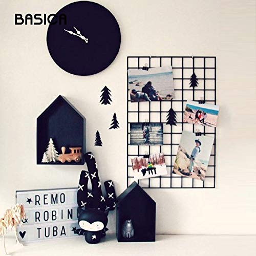 Griglia di parete di foto visualizzazione Pannello...