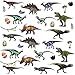 Oblique Unique® Kinder Dino Sticker Set 32 STK. Farbenfrohe Dinosaurier Aufkleber zum Spielen Basteln Spielspass Kindergeburtstag