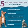 PetAlive EaseSure-M Nervous System Support for Dogs and Cats - Homeopathic Drops with Belladonna Passiflora and Scutellaria - Pet Involuntary Muscle Movements Trembling and Shaking - 2 Fl Oz