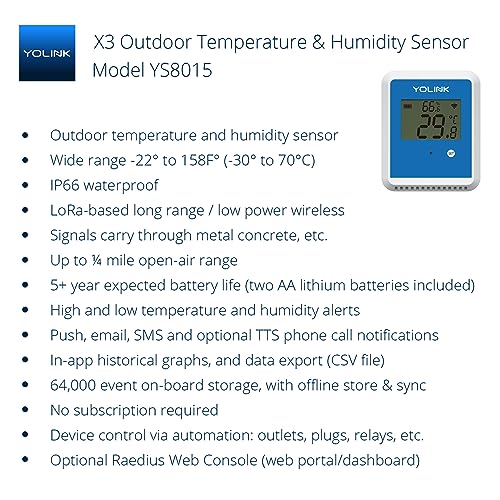 YoLink-X3-Outdoor-Temperature-and-Humidity-Sensor-with-Data-Logger-Thermometer-14-Mile-Range-5-Years-Battery-Life-Emails-Text-App-Alerts-Alexa-IFTTT-Hub-Required