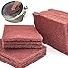 Xiuyer Scheuerschwamm, 15 Stück Nylon Emery Topfreiniger Set Scheuerschwamm Kratzfrei Schrubben Dekontamination und Entrostung für Haushalt Küche Geschirr Töpfe Pfannen Sinkt(10x15 cm)