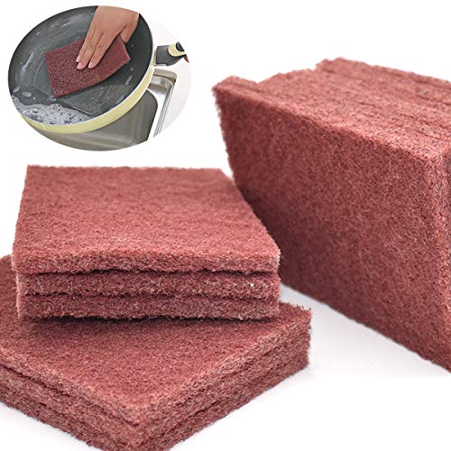 Xiuyer Estropajo de Limpieza Reutilizable Esponja Almohadillas de Fregado Hogar Scrubber Paño...