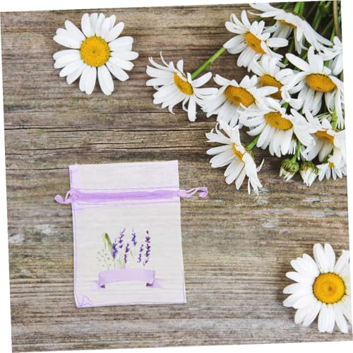 Bolsas de algodón de lavanda 20 piezas para hogar miniatura 5