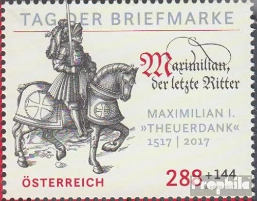 Austria 3362 (complete.issue.) 2017 Maximilian I. (Stamps for collectors) Horses