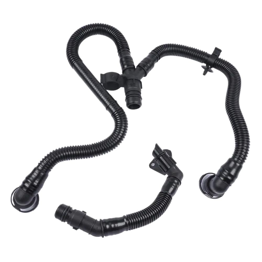 Aunusznnk Onecolor Pcv Ventilation Hose Compatible With A4 A5 A6 A7 A8 S4 S8 Q5 Cala 2.8L 3.2L Ap01 06E103217t