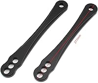 Vista 8 de Areyourshop Kit de eslabones de bajada de aluminio CNC para Yamaha YZF-R6 2006-2016