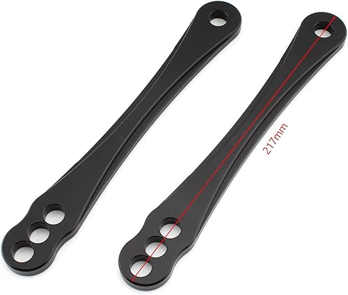 Miniatura 8 de Areyourshop Kit de eslabones de bajada de aluminio CNC para Yamaha YZF-R6 2006-2016