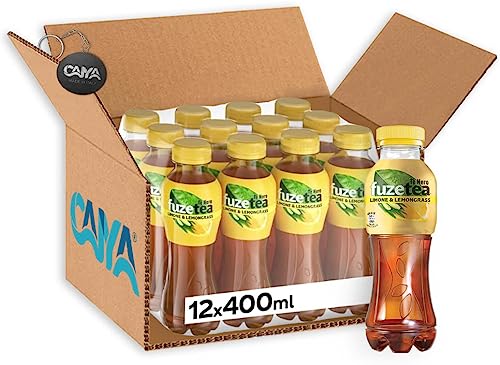 12X Fuzetea Té Nero al Gusto Limone con una Nota...