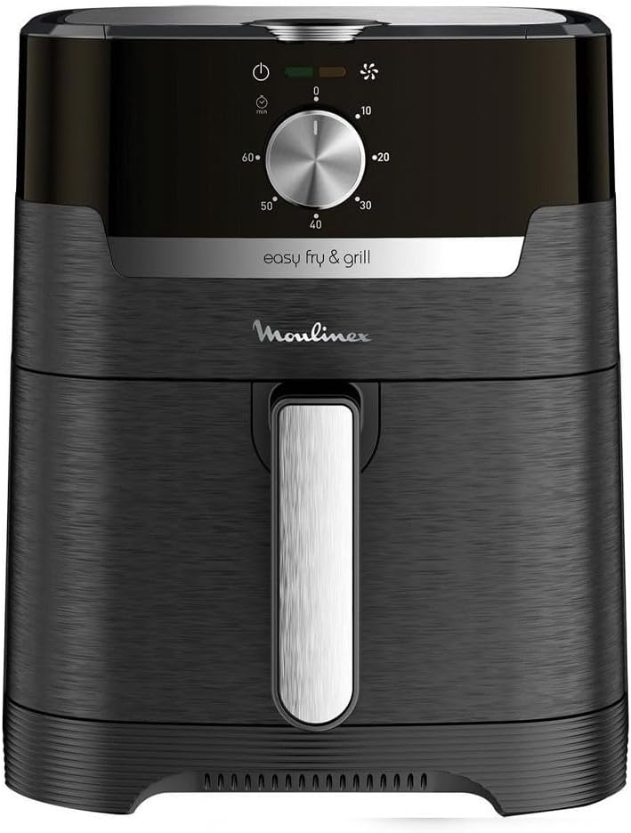 Davanti view della friggitrice ad aria digitale Moulinex Easy Fry & Grill