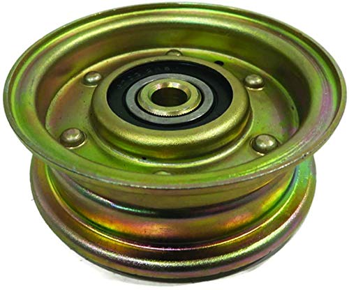 Pulegge Idler Per Cub Cadet Mtd Troy-Bilt 756-04224 756-0981 956-0981 Falciatrice (7,9 * 7,9 * 2,8 Cm)