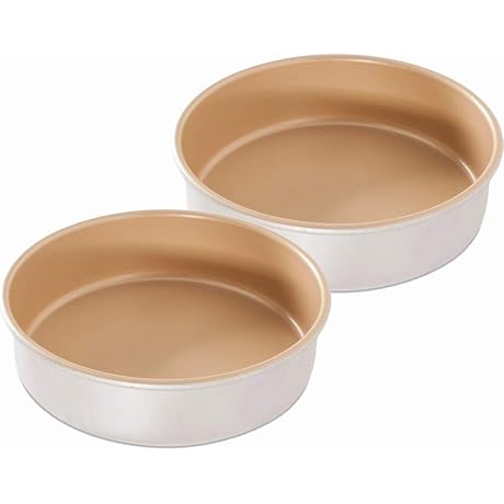 Prepare the perfect confection with the Nordic Ware Natural Aluminum Cake Pans...