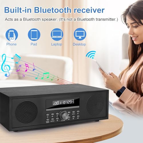Jovell 169 Stereo Shelf Systems Bluetooth thumb #6