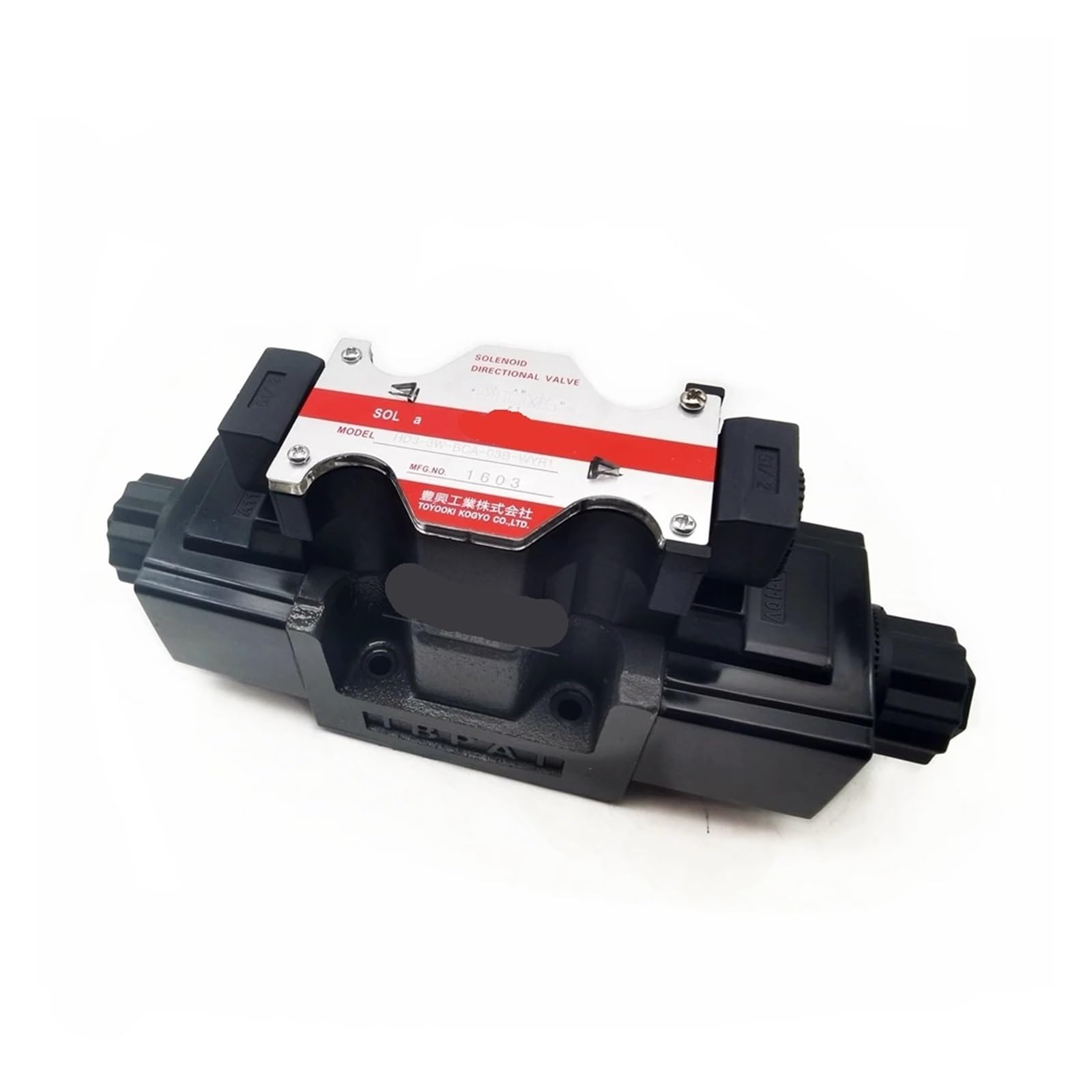 Résoudre les fuites internes : vanne hydraulique HD3-3W-BCA-03B-WYR1 110 V
