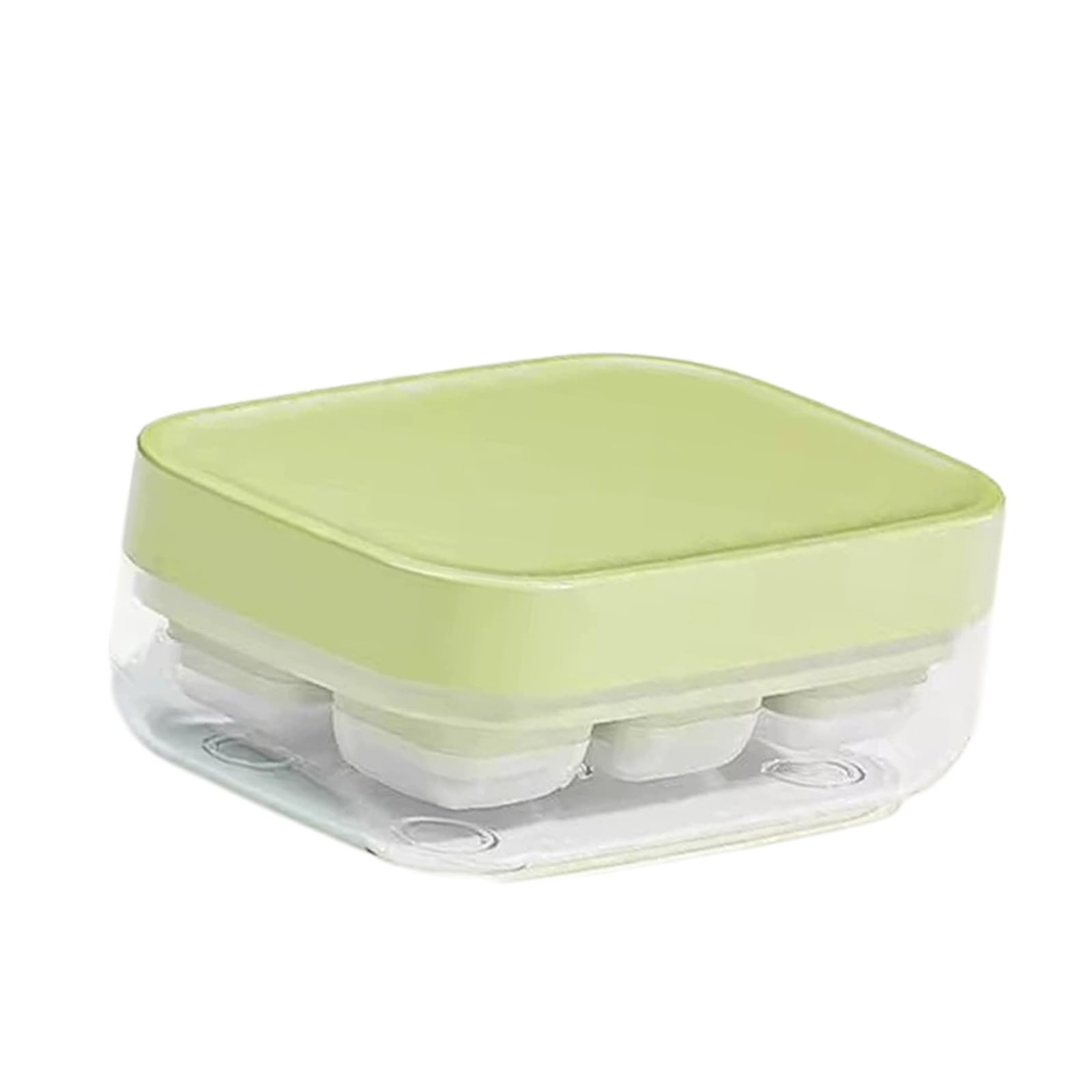 our fave Flexible Silicone Ice Cubes Tray Stackable Ice Mold with Lid Dishwasher Safe Ideal for Cocktails Coffee and Juices Stackable Cubes Trays