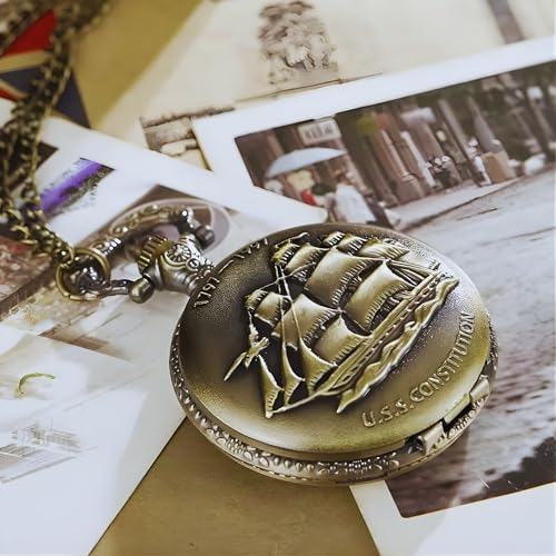 Image of Antique Bronze Pocket Premium Vintage Theme Metallic Home Key Chain & Key Rings | Best Gift for Men, Woman, Boys & Girls on their Special Occassions