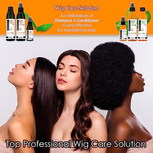 Awesome Human Hair Wig Leave in Conditioner Spray, pH5, Detangler & Easy Combing I Promoting Silkiness, Shine & Freshness I Preventing Dryness I Portable & Travel size 2.3 fl oz Alternate view