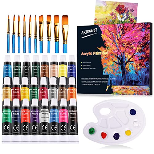 Die 16 besten Acrylfarbe Sets - Ratgeber für Handwerker