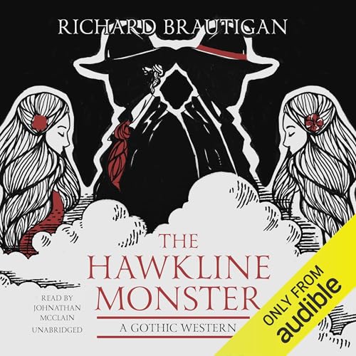 Page de couverture de The Hawkline Monster