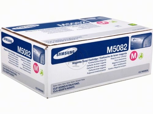 Toner magenta Samsung CLP 620 NDK original de 2000 pages m5082s