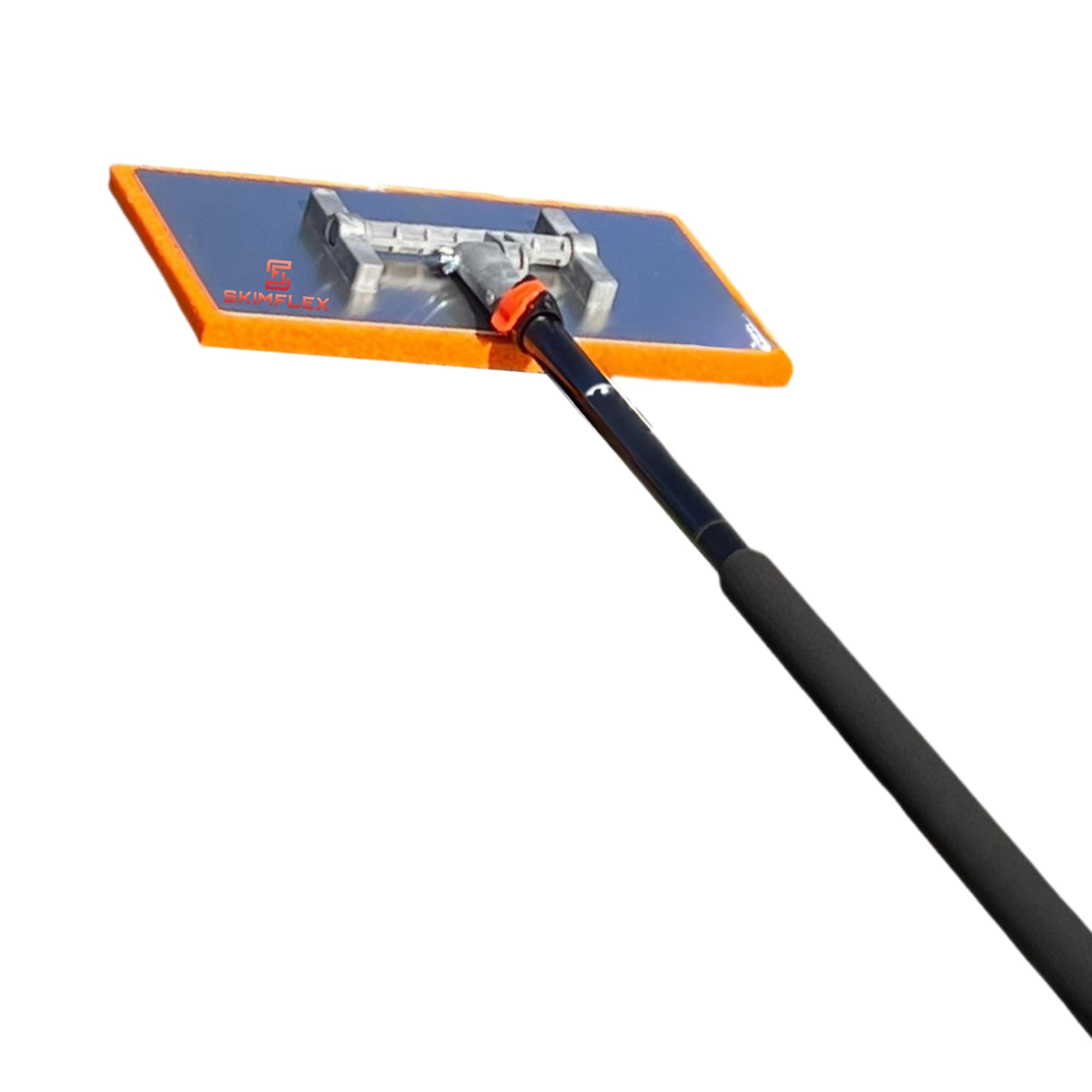 Skimflex Plastering Sponge Float On Swivel Base & Ext Pole