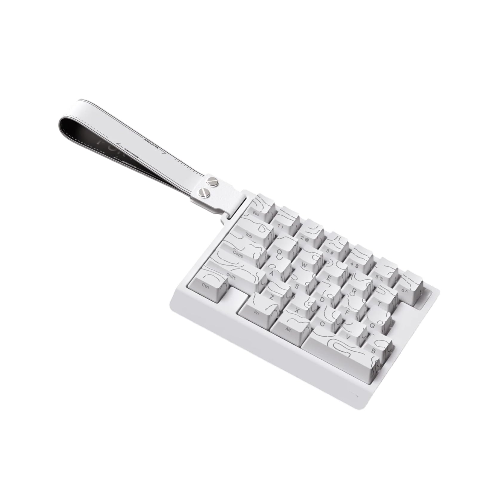 Tastiere meccaniche magnetiche Professionali 8K con RGB, White2 | Tecnologia avanzata degli assi magnetici con base in metallo per giochi e digitazione, antighosting a