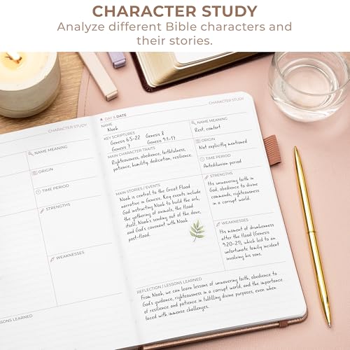 Journal de lecture guidé pour rituel matinal - Carnet de prière chrétienne Clever Fox