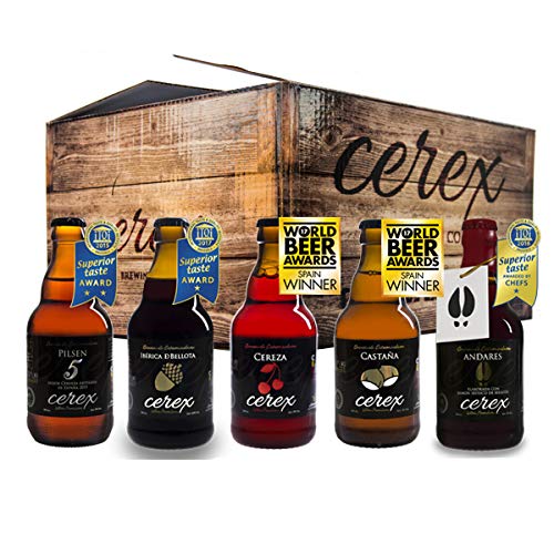 CEREX- Confezione degustazione di 10 birre artigianali - Birra di...