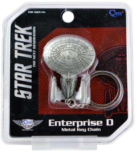 Star Trek Quantum Mechanix QST030 Enterprise D   Llavero
