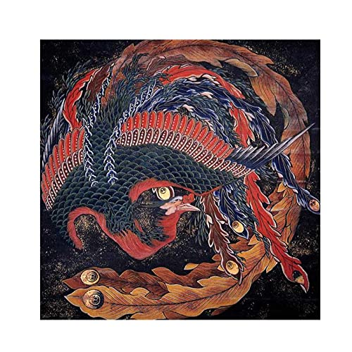 Amazon.co.jp: ポスター インテリア絵画 葛飾 北斎 インテリア