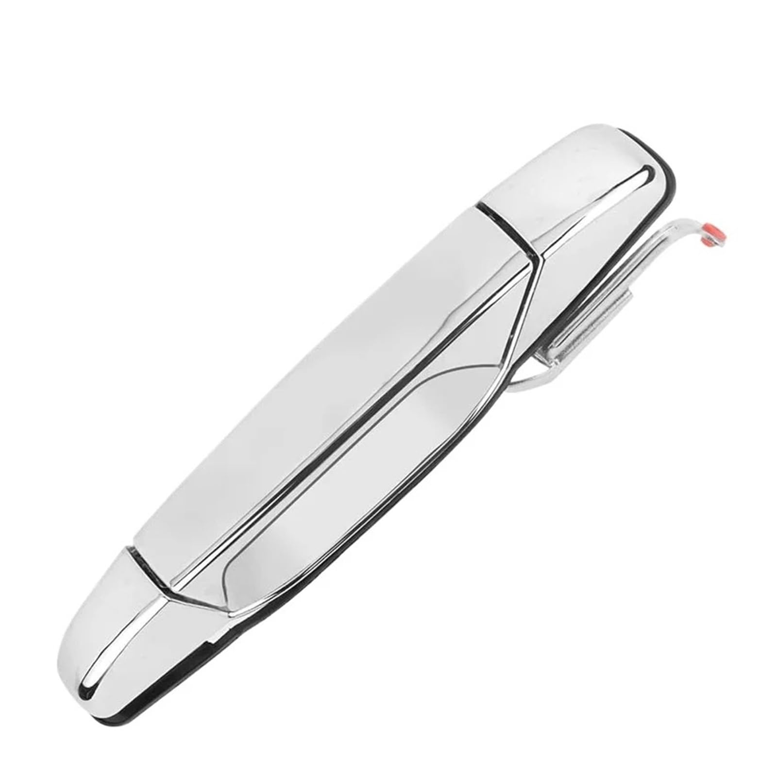 Nokrgqw Rear Right Left Handle Passenger 1Pc Chrome Exterior Door Handle For Cadillac For Escalade For Chevrolet For Avalanche For Silverado For Suburban For Tahoe(Rear Right)