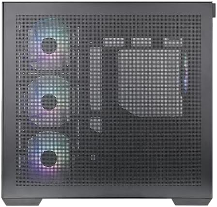 Thermaltake View 380 850W 80+ Gold ARGB USB 3.2 Siyah ATX Mid Tower Kasa CA-3Z2-85M1WE-00 - Görsel 4