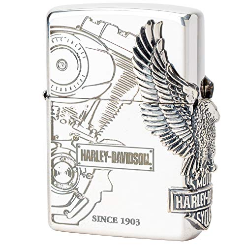 ZIPPO(�W�b�|�[) ���C�^�[ �n�[���[�_�r�b�h�\�� ���{���� 3�ʘA�����H �V���o�[ HDP-03