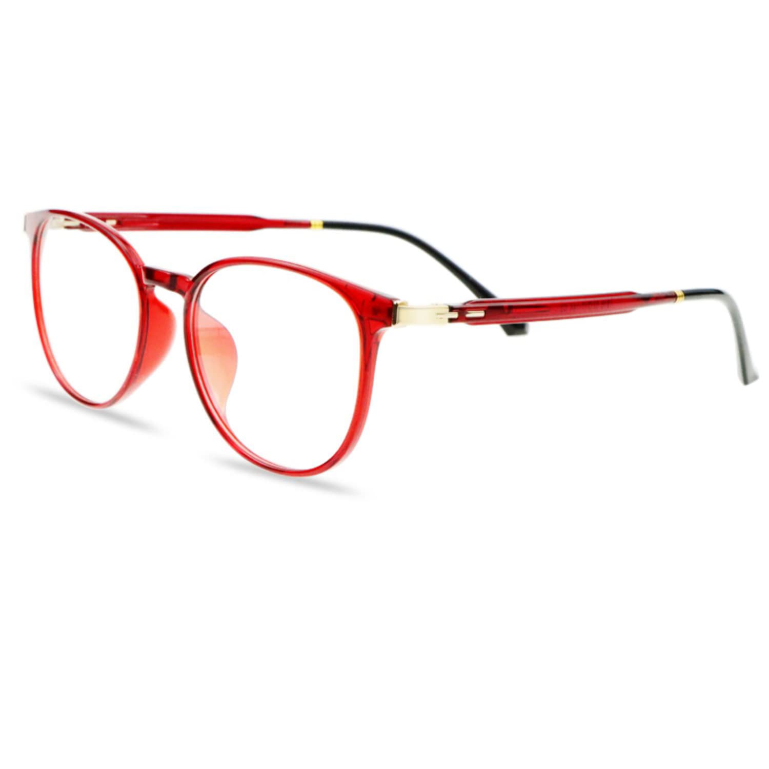 RICCIE Intelligente Gleitsichtbrille für Frauen mit photochromen Gläsern Lesebrille, HD asphärische Kunstharzgläser Outdoor Sonnenbrille / UV400 Dioptrie +1,0 bis +3,0,01,+3.0