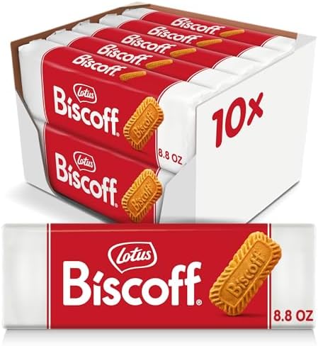 Biscoff Cookies (10x8.8 Oz)