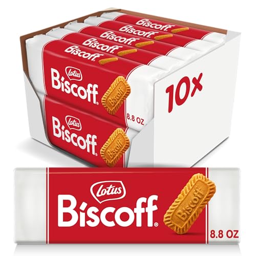 Lotus Biscoff, Caramelized Biscuit Cookies, non GMO + Vegan -