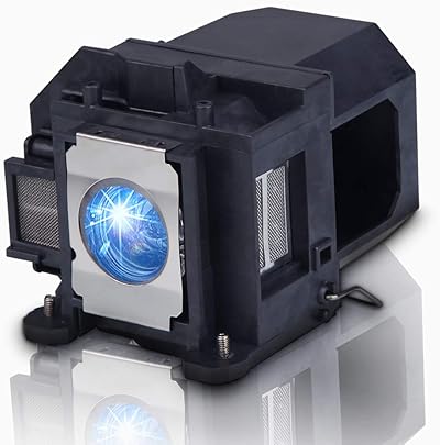 Huaute V13H010L57 ELPLP57 Modulo lampada ricambio per EPSON EB-440W EB-455Wi EB-460 EB-460i EB-465i H318A H343A Powerlite 450w 460 BrightLink 450wi 455wi 450wi-T Huaute V13H010L57 ELPLP57 Modulo lampada ricambio per EPSON EB-440W EB-455Wi EB-460 EB-460i EB-465i H318A H343A Powerlite 450w 460 BrightLink 450wi 455wi 450wi-T