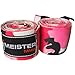Meister Handbandagen für Boxen und Kampfsport, 4,5 m, elastisch, aus Baumwolle, 1 Paar, damen Mädchen Jungen Herren, Pink Camo, 180" x 2" (Pair)