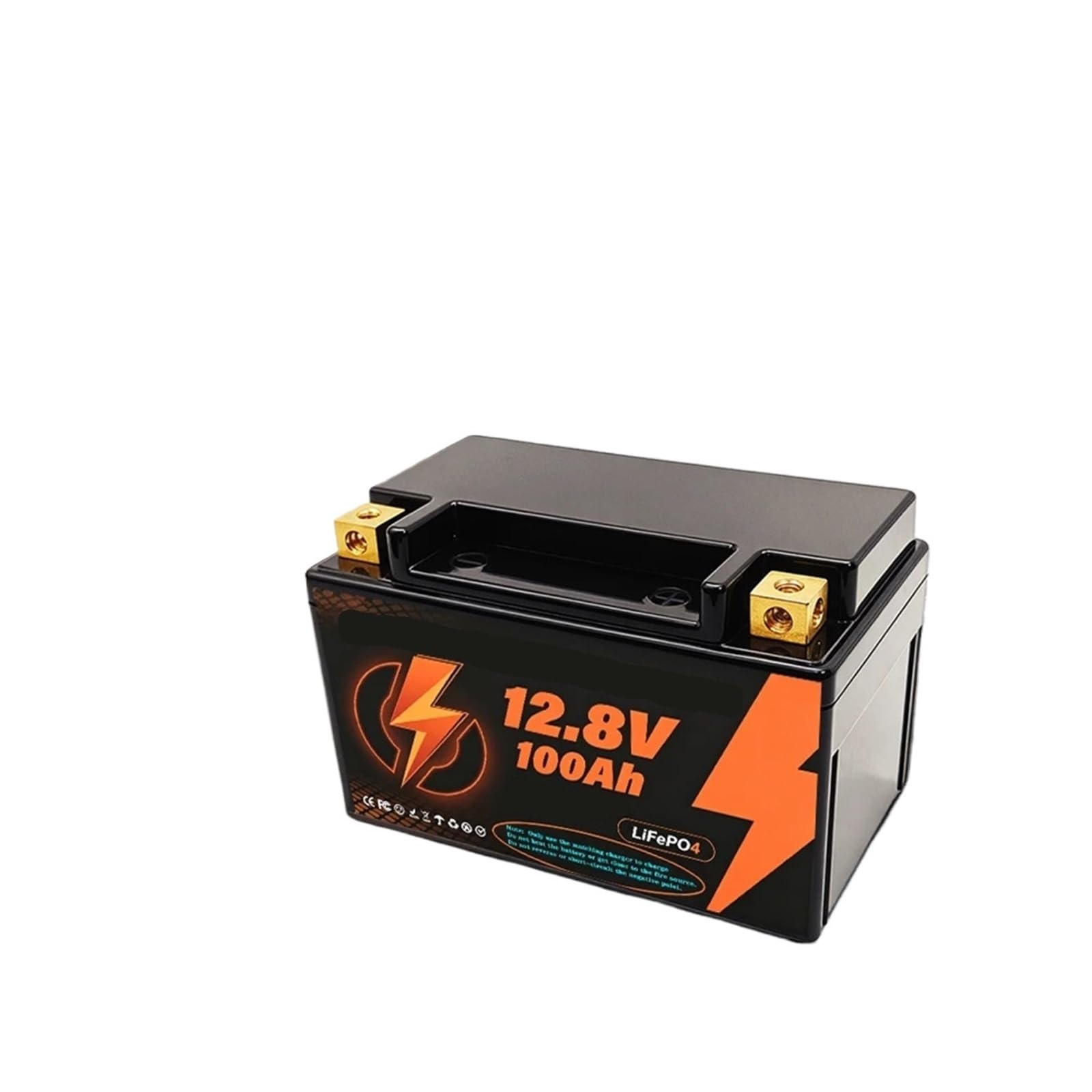Batteria A Ciclo Profondo LiFePO4 12V 100ah LiFePO4 Litio