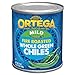 Ortega Peppers, Whole Green Chiles, Mild, 27 Ounce