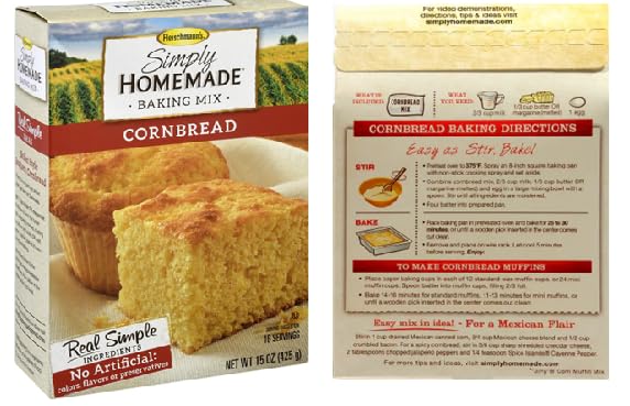 Cornbread Baking Mix (2 Boxes, 15 oz. each)