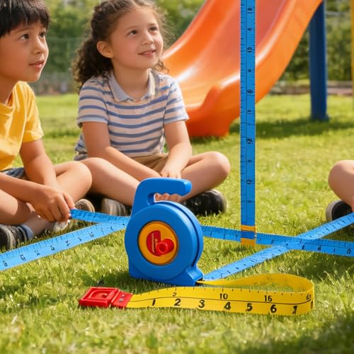 Cinta Métrica Retráctil Dual para Niños 1m miniatura 5