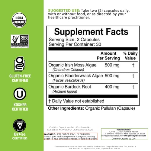 Power By Naturals Sea Moss Plus