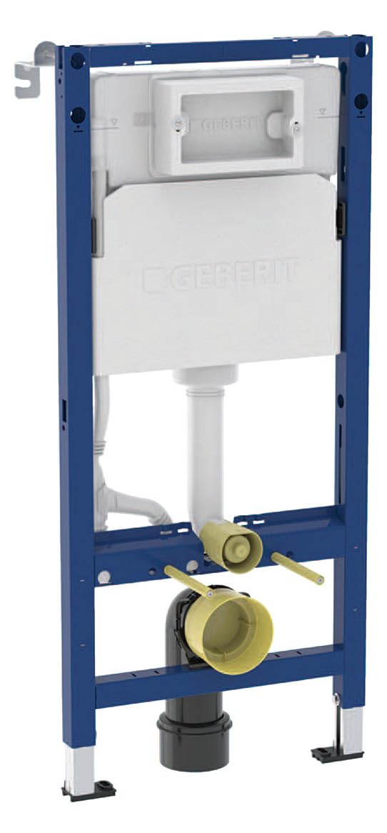 Geberit Duofix Basic Element für Wand-WC mit Delta UP-SPK 120mm, BH 112