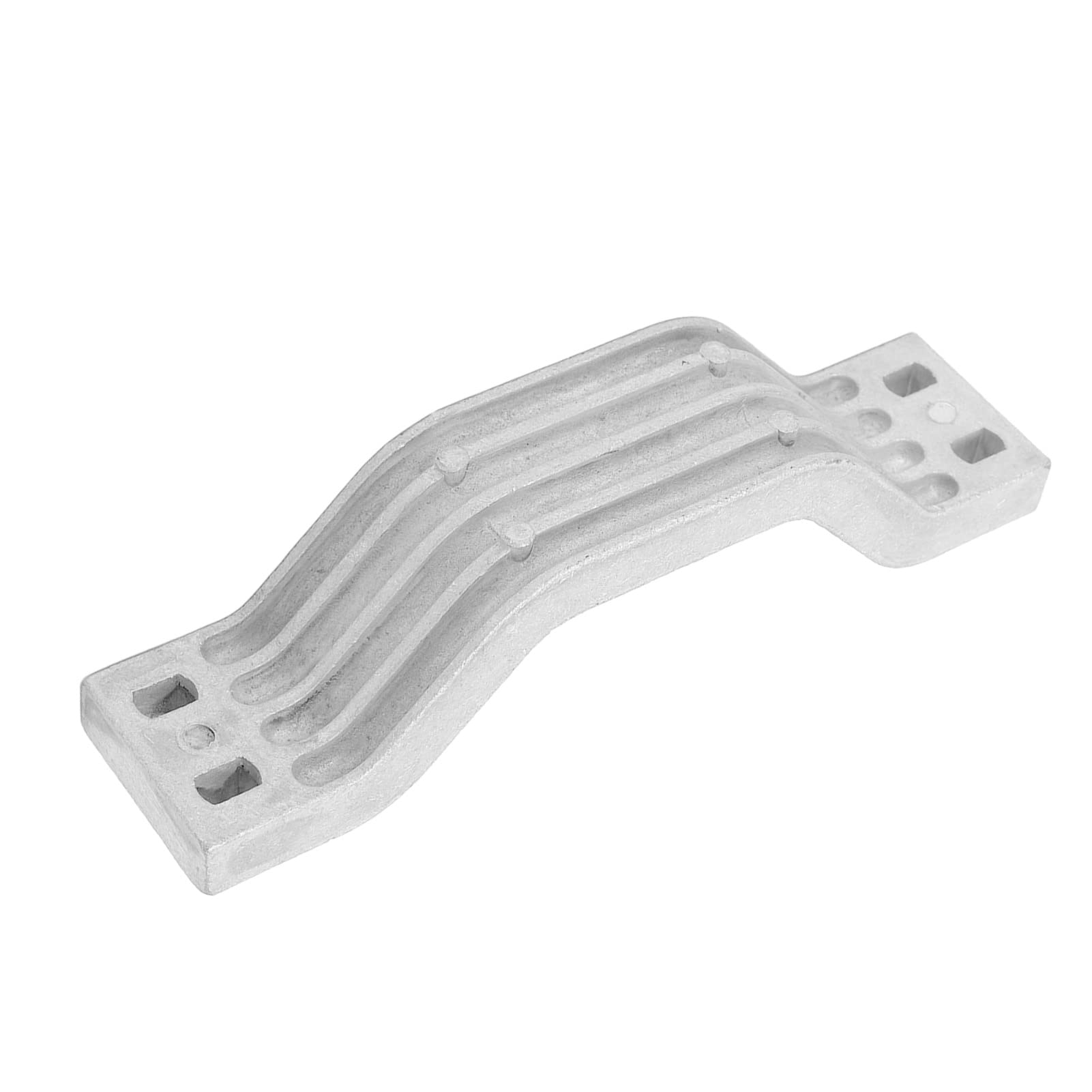 Remplacement Anode Poignée Anode En Alliage D'aluminium Support Support Marine Accessoires pour Moteur hors-bord DX150 F115 FL150 LF115 LZ150,Pièces de rechange pour bateaux,Yachts