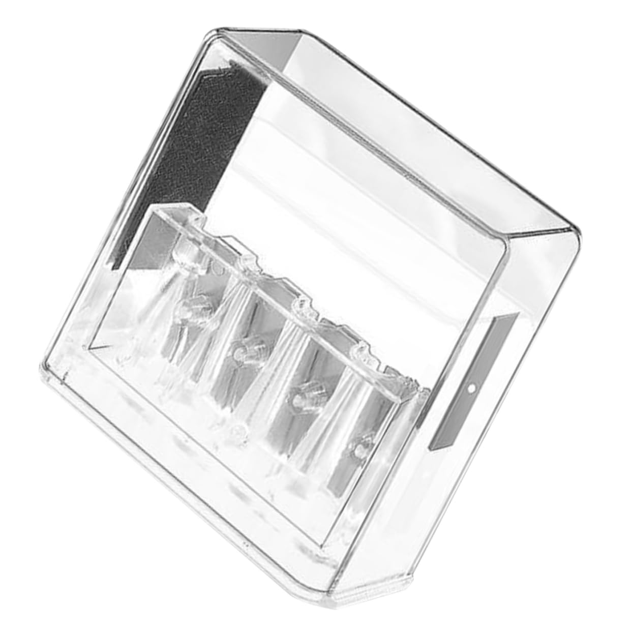 Uonlytech 5 Pezzi Temperamatite Manuale Portatile per Scuola e Ufficio Design Compatto e Resistente Facile Usare per Punta